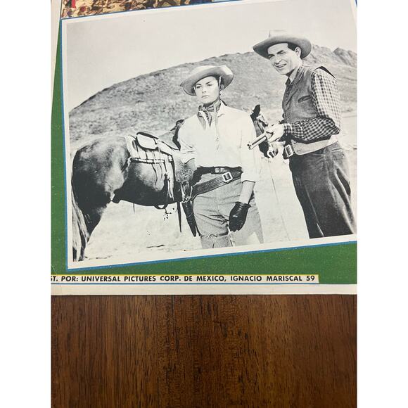 Rivales Yamigos The man from Bitter ridge lobby card- 1959 - Picture 3 of 4